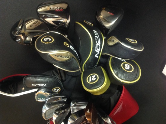 激レア エポンAF-303 AF-303｜エポン｜アイアンセット｜ﾀﾞｲﾅﾐｯｸｺﾞｰﾙﾄﾞ